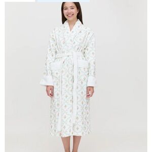 NIP Hill House Home The Hotel Robe Pastel Trellis size 2xl/3xl MONOGRAMMED